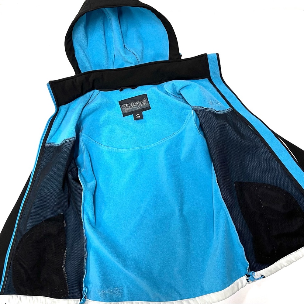 Women’s Fly Racing Windproof Water-Resistant Jacket - Picture 3 of 9